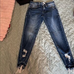 KanCan Kids Denim Distressed Jeans